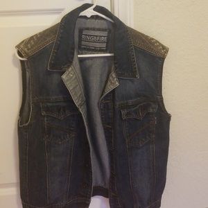 Ring of Fire Jean Vest